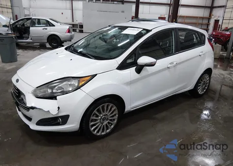 2016 Ford Fiesta Se из США, поврежденный, VIN 3FADP4EJ6GM175047